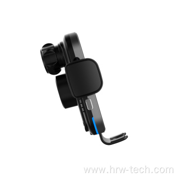 15W Wireless Car Charger Holder with Auto Sense